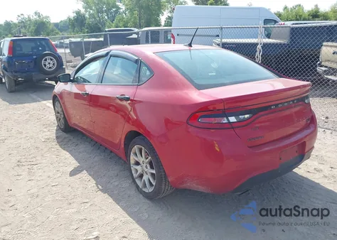 2013 Dodge Dart Sxt from USA, damaged, VIN 1C3CDFBH9DD133754